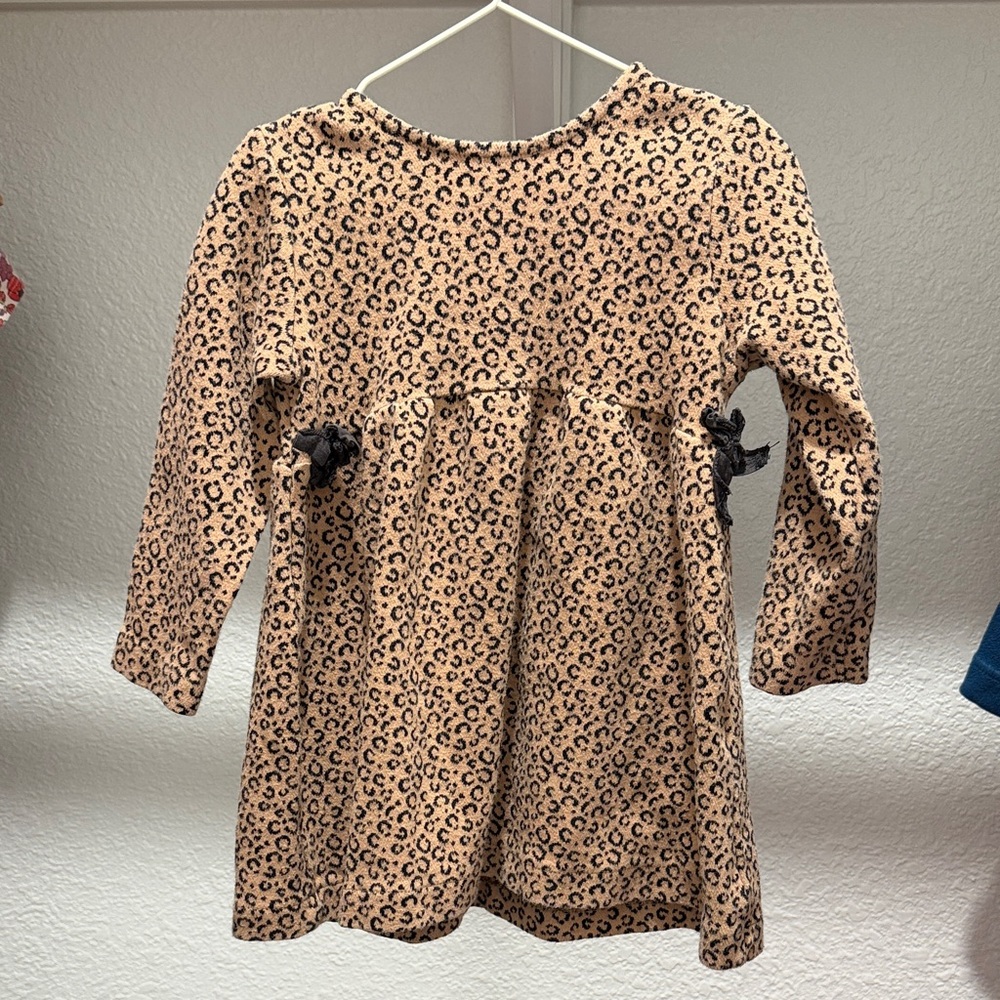 Zara cheetah dress
